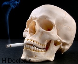smoking skull main