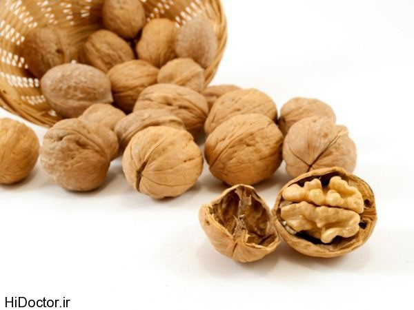 walnut با مصرف گردو بیماریهای قلبی بهبود می یابد