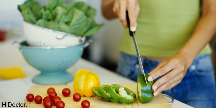 6 Highly Effective Measures To Prevent Obesity And Lose Weight fruits and vegetables جایگزین سالم برای خوردنی های مضر