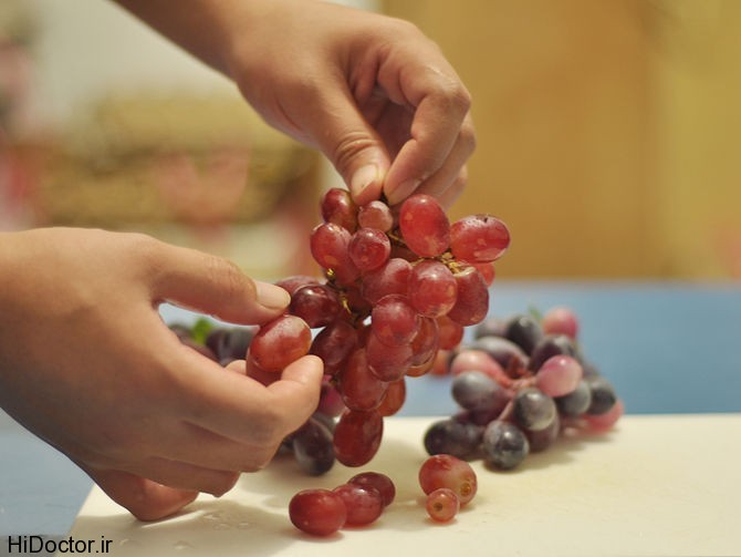 670px Make Grape Juice Step 1 آموزش تصویری درست کردن آب انگور خانگی سالم