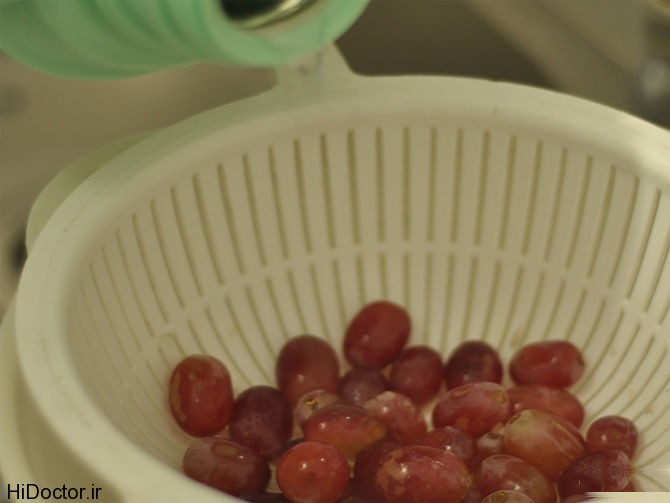 670px Make Grape Juice Step 2 آموزش تصویری درست کردن آب انگور خانگی سالم
