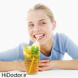 drinking tea to stay healthy چای سبز نجات دهنده دندان ها