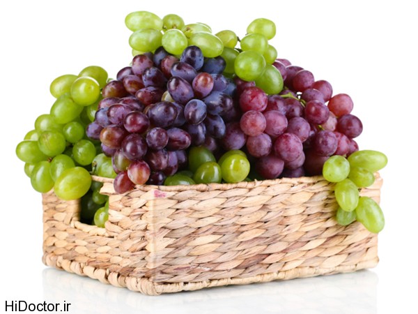 grapes1 کمک به استحکام استخوان با خوردن انگور