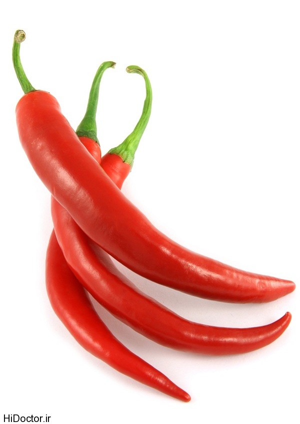 hot peppers for treating psoriasis عکس هایی از فلفل قرمز و خواص آن
