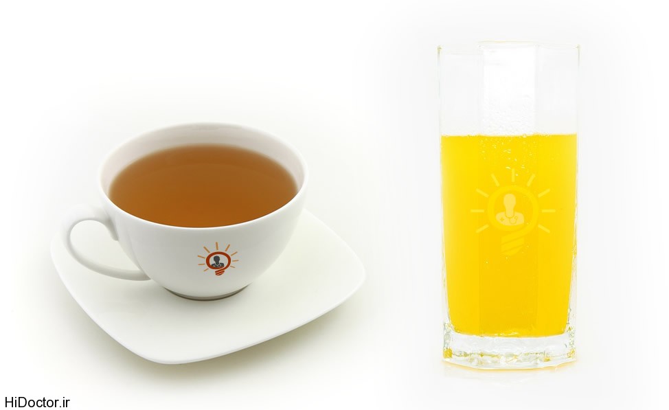 tea-orange-juice