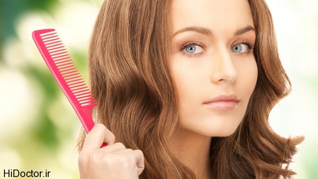 treat hair loss چگونه موهای چرب و گره‌ خورده‌ را مرتب کنیم