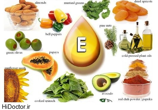vitamin E آشنایی با انواع ويتامين ها ویتامین دی (D) ای (E) و کی(K)