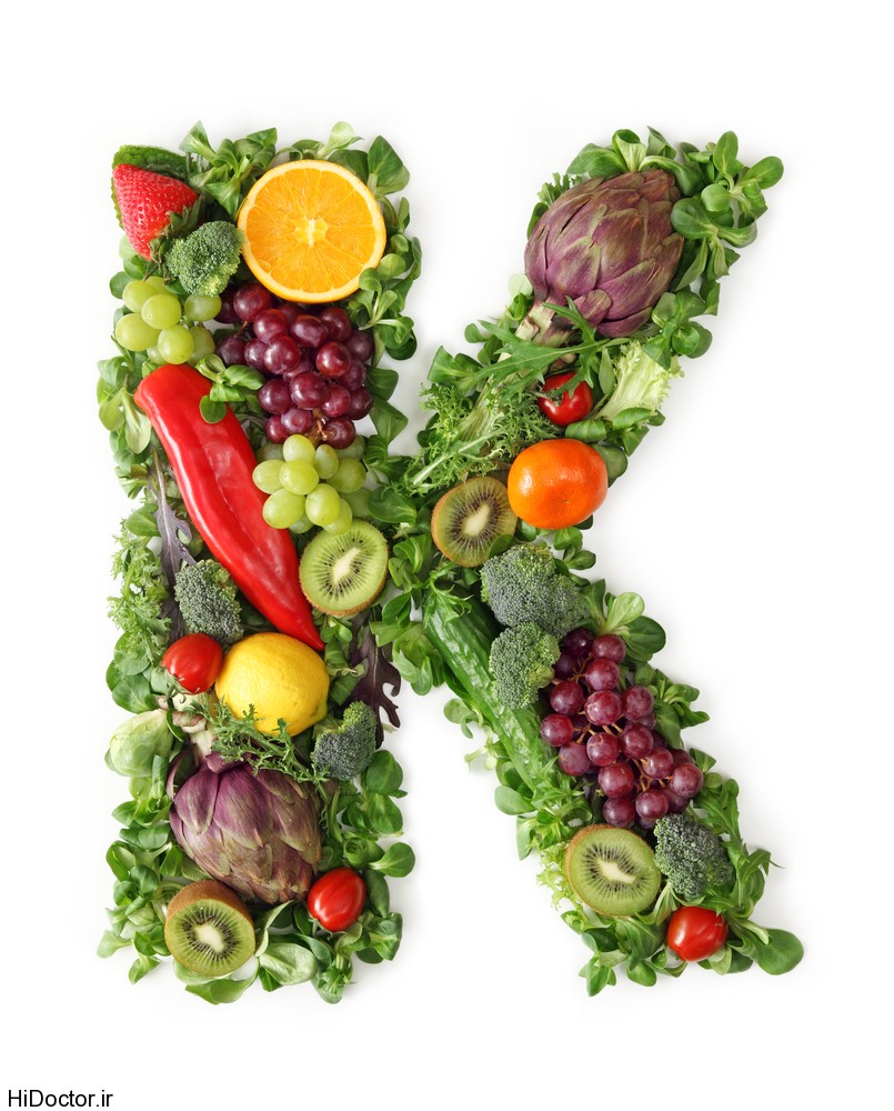 vitamin k آشنایی با انواع ويتامين ها ویتامین دی (D) ای (E) و کی(K)
