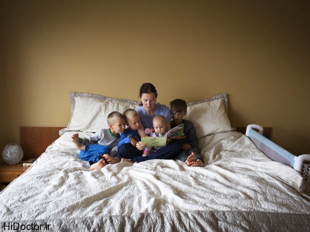 یققثقص مضرات تخت خواب والدین برای کودک
