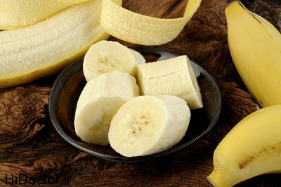 Sliced-banana