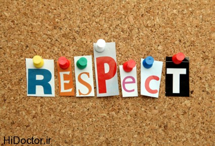 Respect pinned on noticeboard