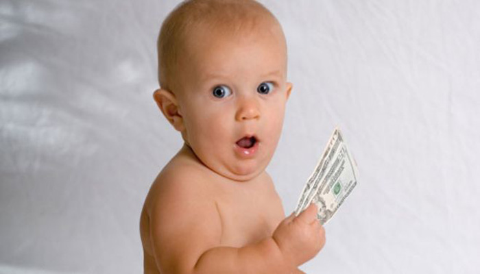 Baby-Sitting-Holding-Money-Shocked