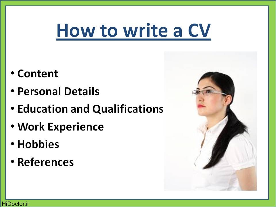 Successful-CV-example