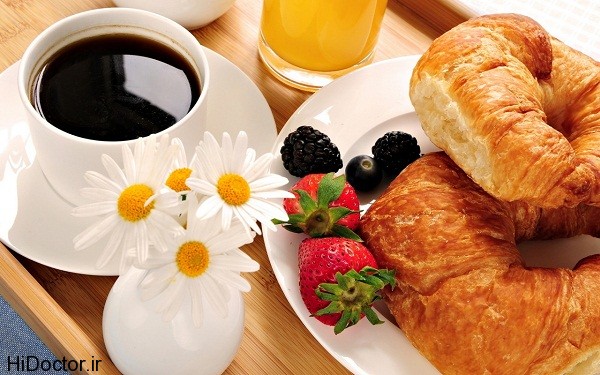 خوردن صبحانه مفصل و شام سبک قند خون را کنترل می کند