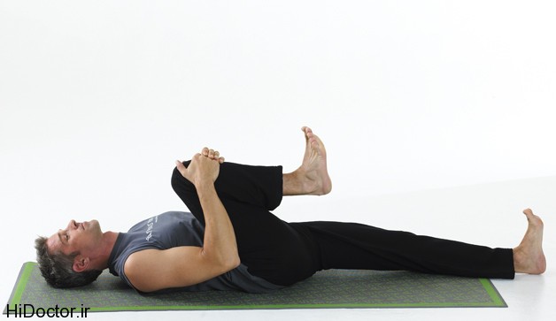 Knees-to-Chest Pose1