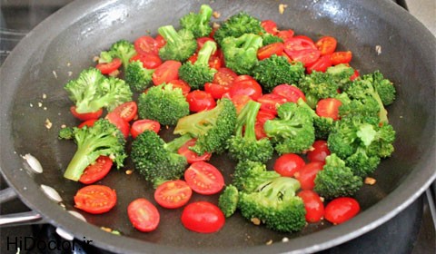 Tomatoes-Broccoli