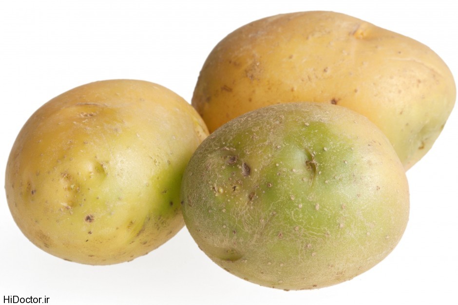 green potato