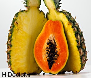 pineapples-papaya