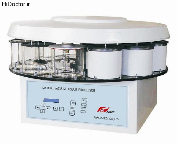 Automated tissue processor (15)