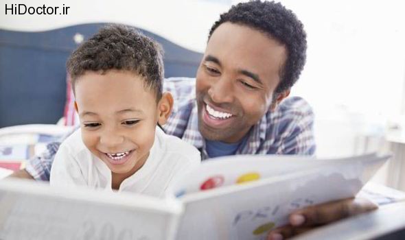 Dad-reading-to-his-son-556928