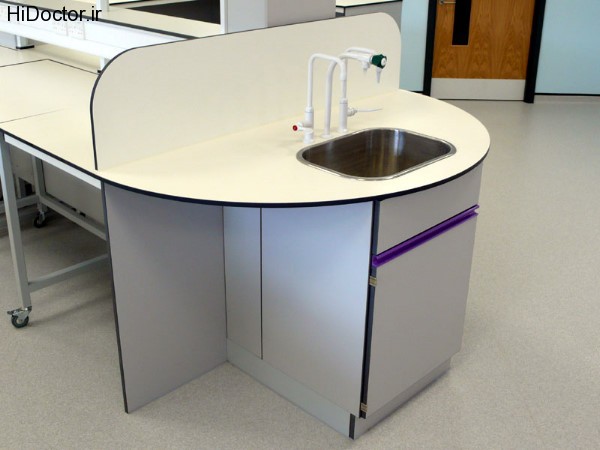 Laboratory sink (12)
