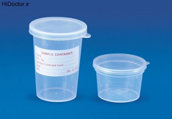 Sterile sample containers (10)
