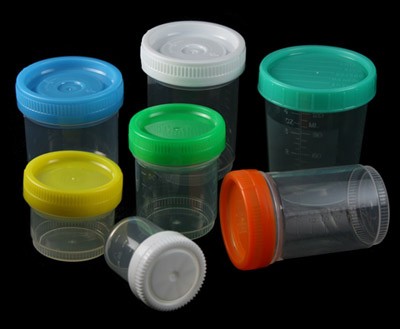 Sterile sample containers (12)