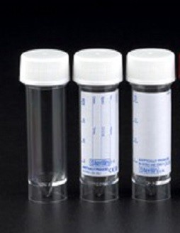 Sterile sample containers (14)