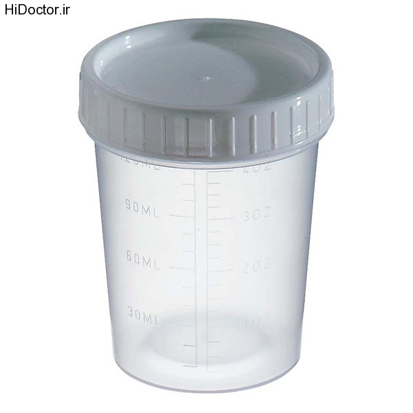 Sterile sample containers (5)
