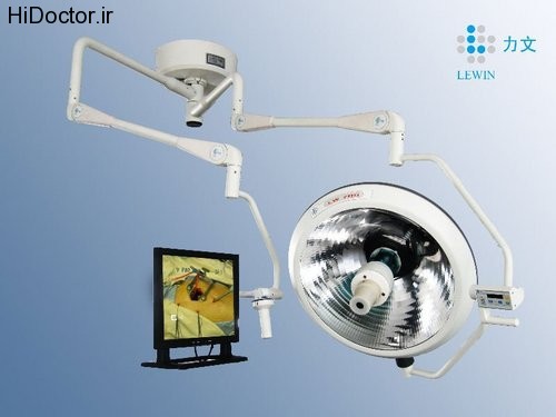 Surgical lamp with camera (13)