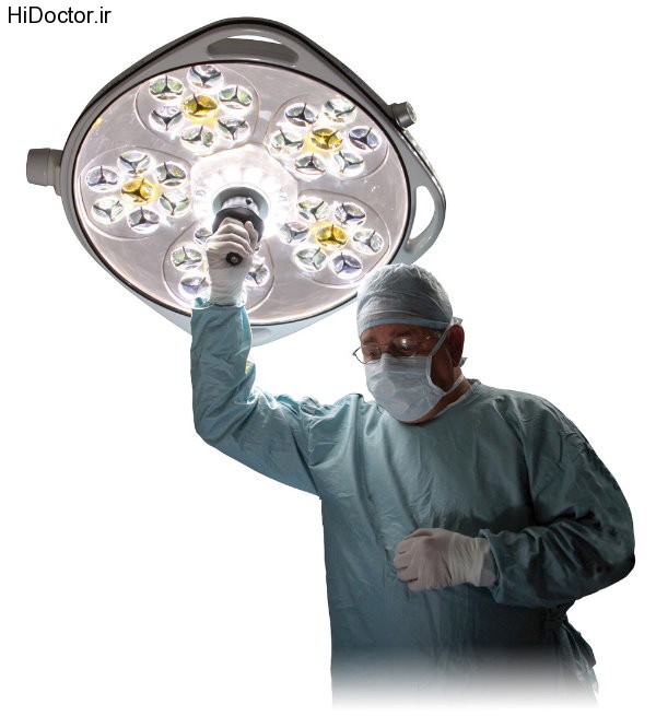 Surgical lamp with camera (15)