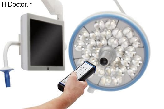 Surgical lamp with camera (4)