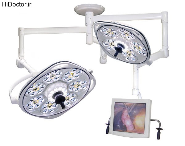 Surgical lamp with camera (8)