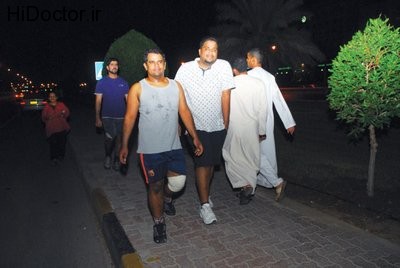 RAMADHAN NIGHT WALKING MINISTRY AREA AL KHUWAIR-RCA PHOTO:R.ALFONSO