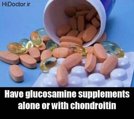 Glucosamine-supplements