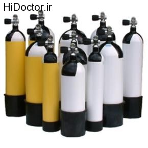 compressed air cylinder (12)