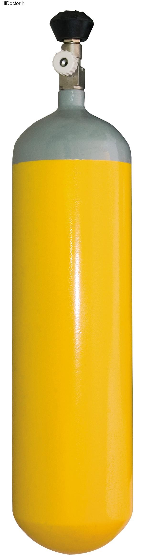 compressed air cylinder (4)