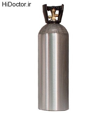 compressed air cylinder (6)