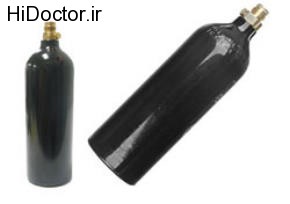 compressed air cylinder (8)