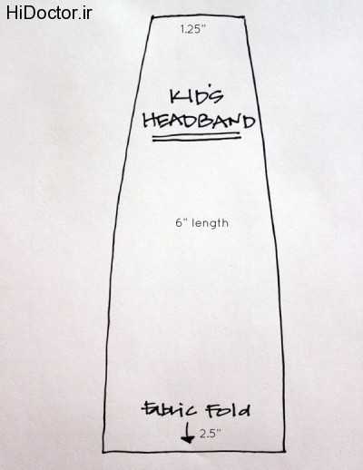DIY-Headbands-template-measurements