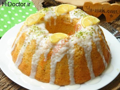 کیک با سس لیمویی به سبک کشور ترکیه . 1