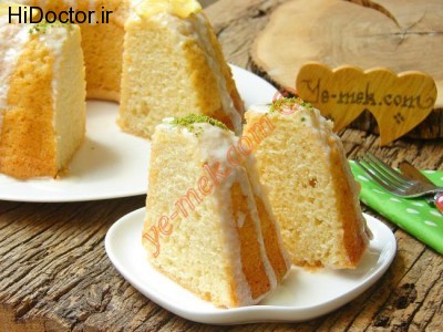 کیک با سس لیمویی به سبک کشور ترکیه . 1