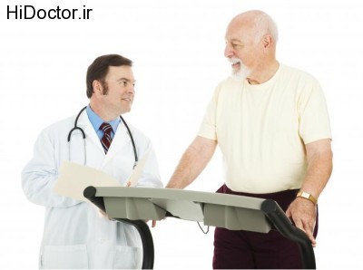 doctor-observing-older-man-on-treadmill