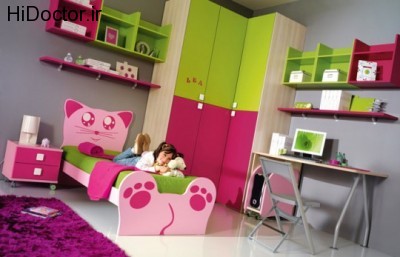 How-to-decorate-a-small-childrens-room-with-lots-of-color
