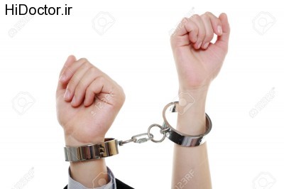 23060578-Relationship-between-husband-and-wife-Man-woman-hands-in-handcuffs-Isolated-on-white-background-Stock-Photo