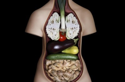 veggies-human-body