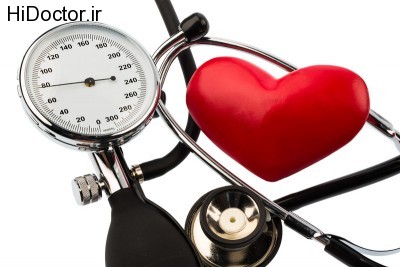 Blood-pressure-meter-and-heart