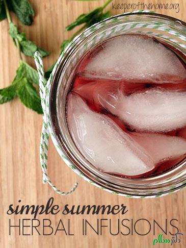 Simple-Summer-Herbs-Refreshing-Infusions