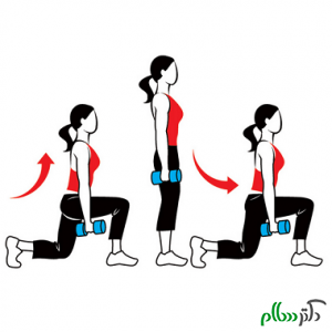 تمرین و نکته های مهم برای فرم دهی به عضلات پا و سرینی