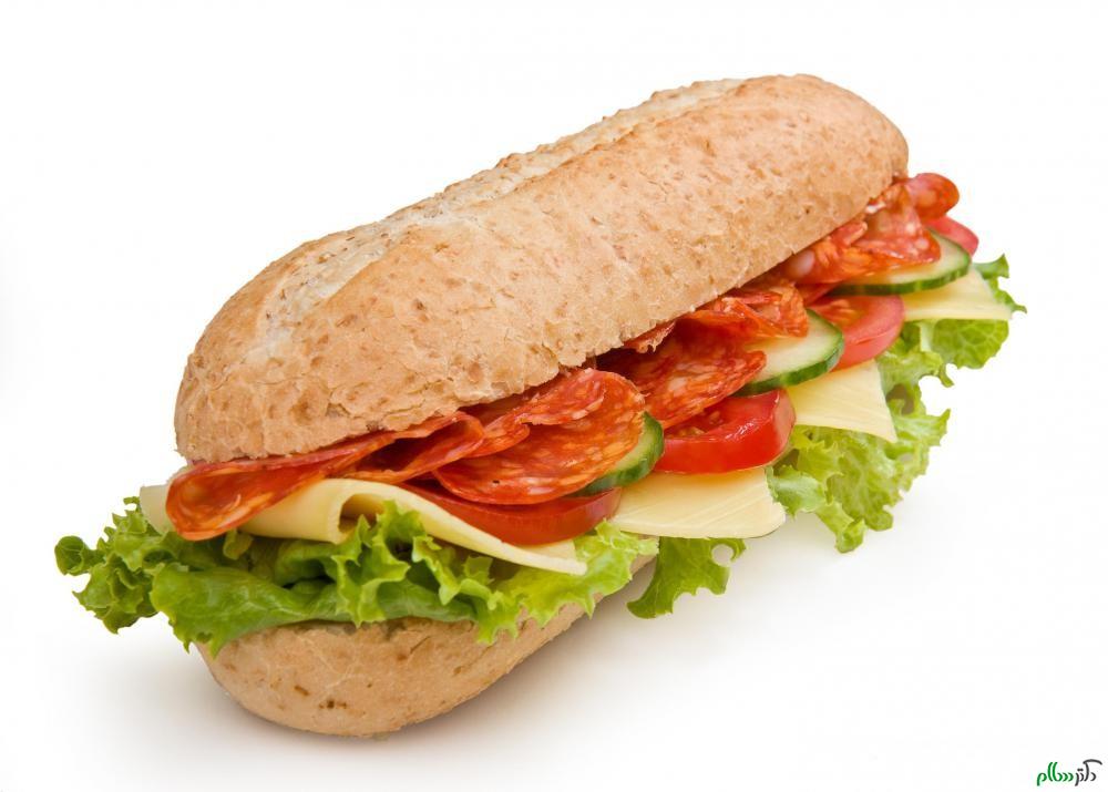 salami-submarine-sandwich-isolated-on-white
